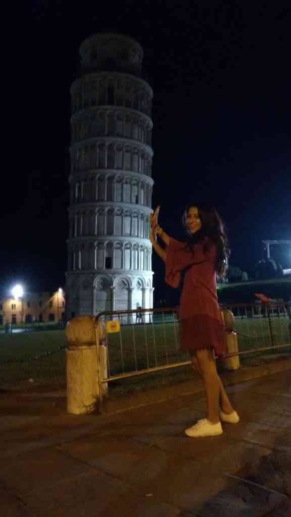 A clássica foto com a Torre.