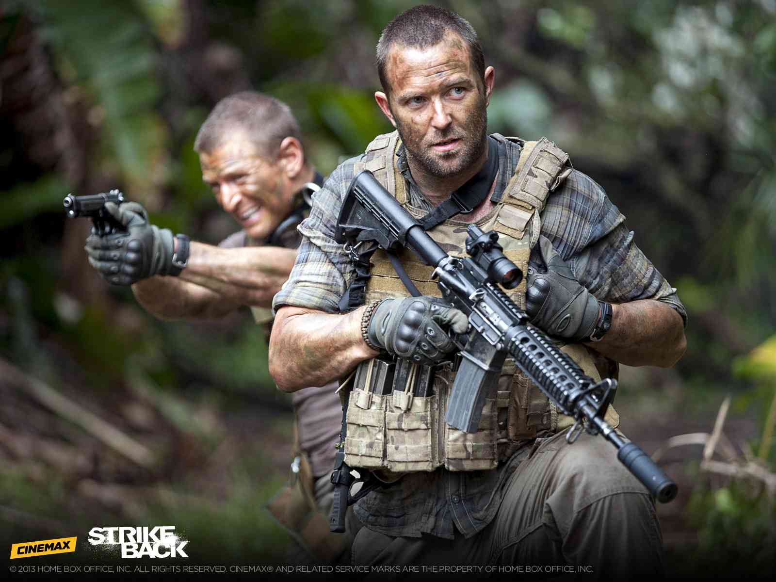 serie strike back netflix