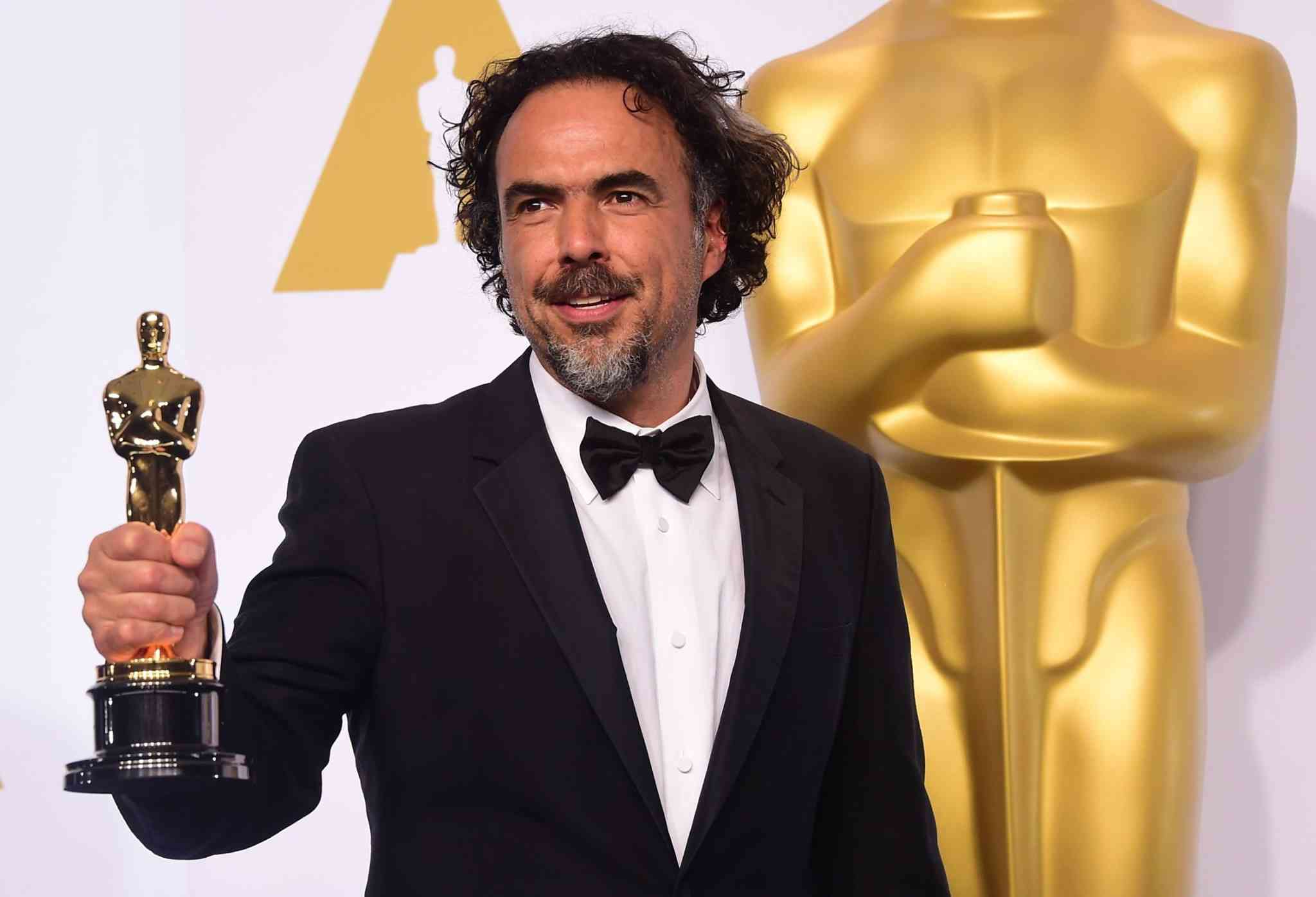 O Oscar e os artistas 2 Alejandro G. Iñárritu - Melhor diretor por "O Regresso"