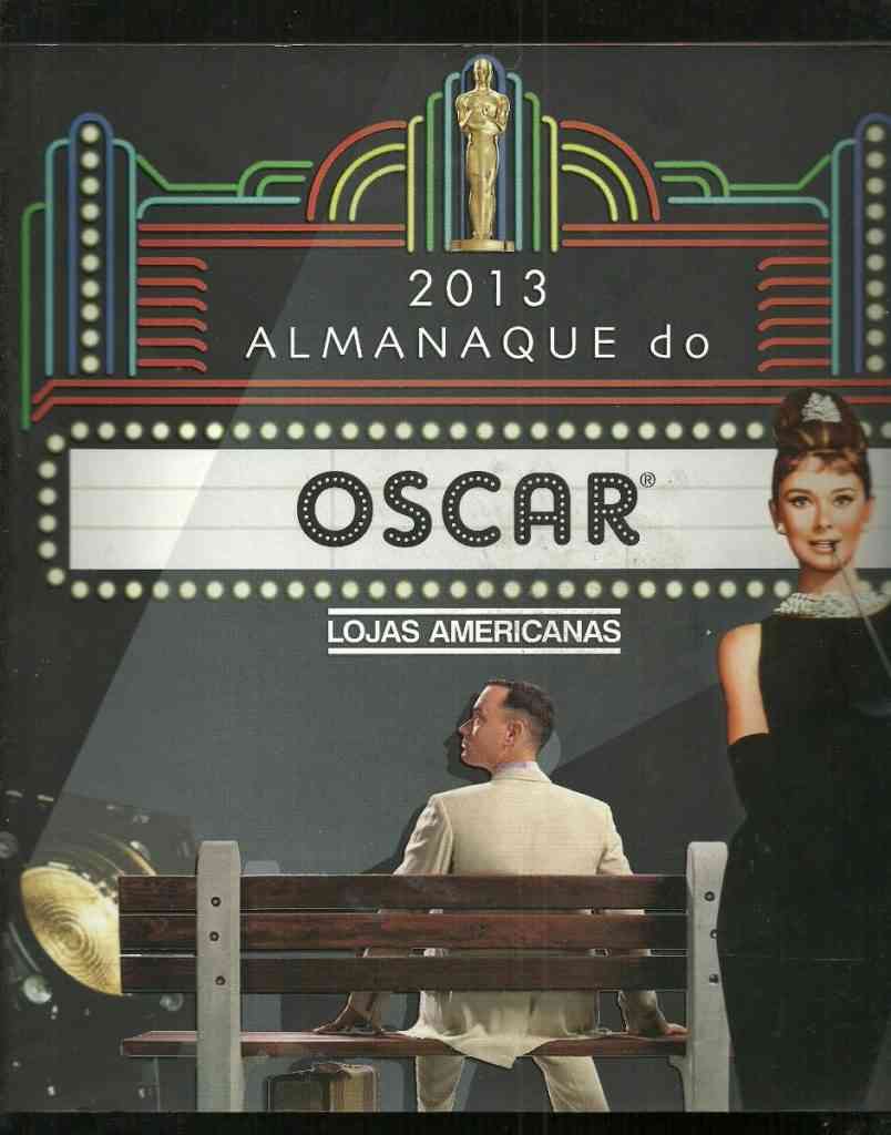 almanaque do oscar 2013 lojas americanas D NQ NP 10082 MLB20024284713 122013 F