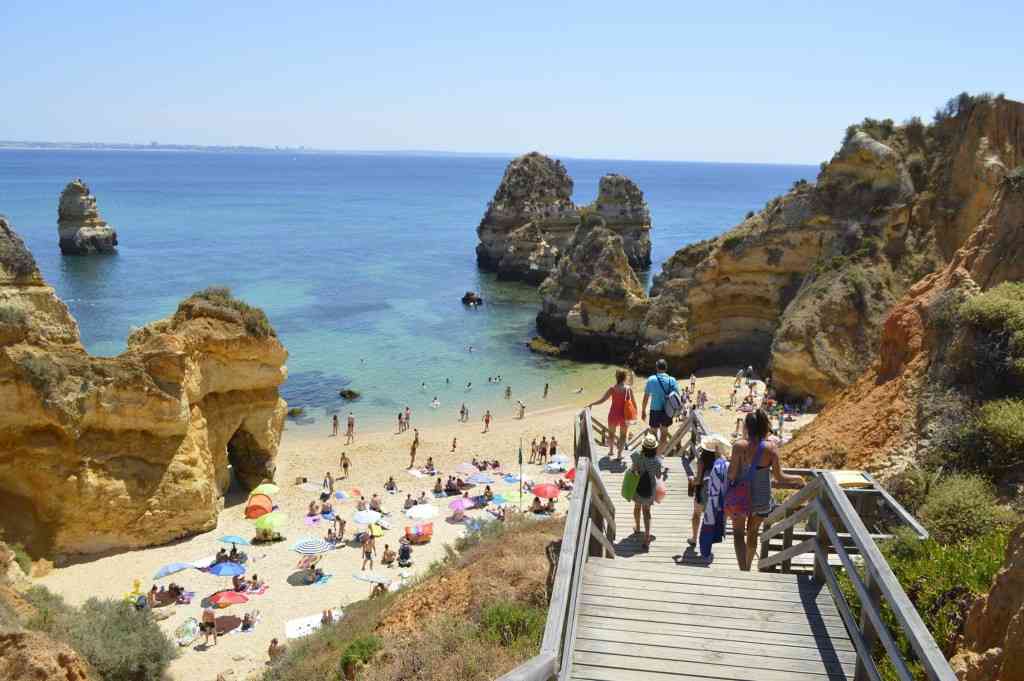 Foto: Praia do Camilo – Lagos