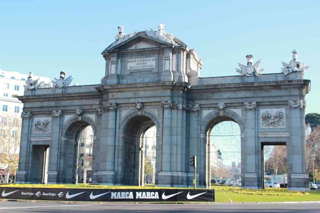Foto: Puerta de Alcalá.