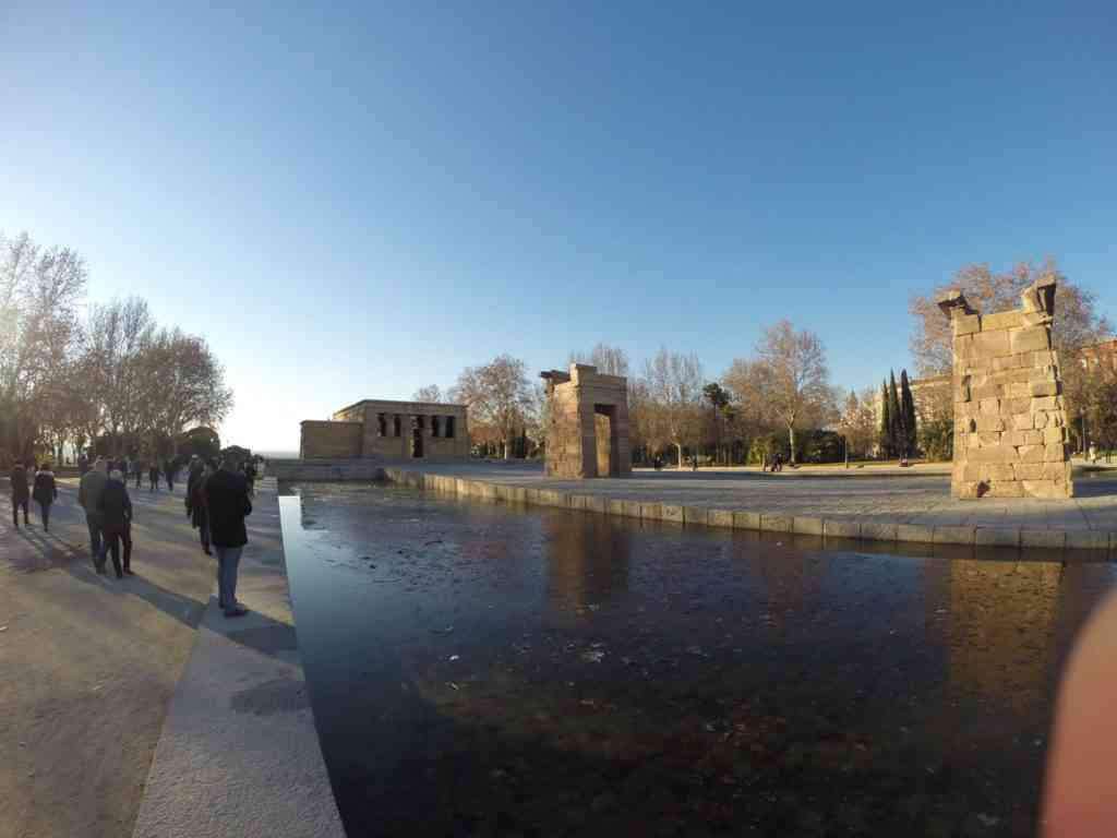Foto: Templo de Debod.