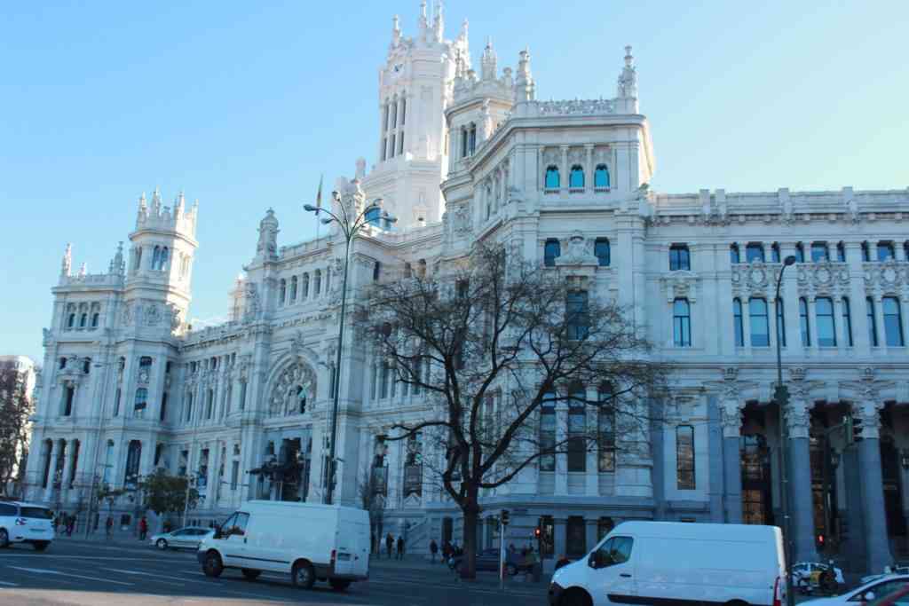 Foto: Palacio de Comunicaciones