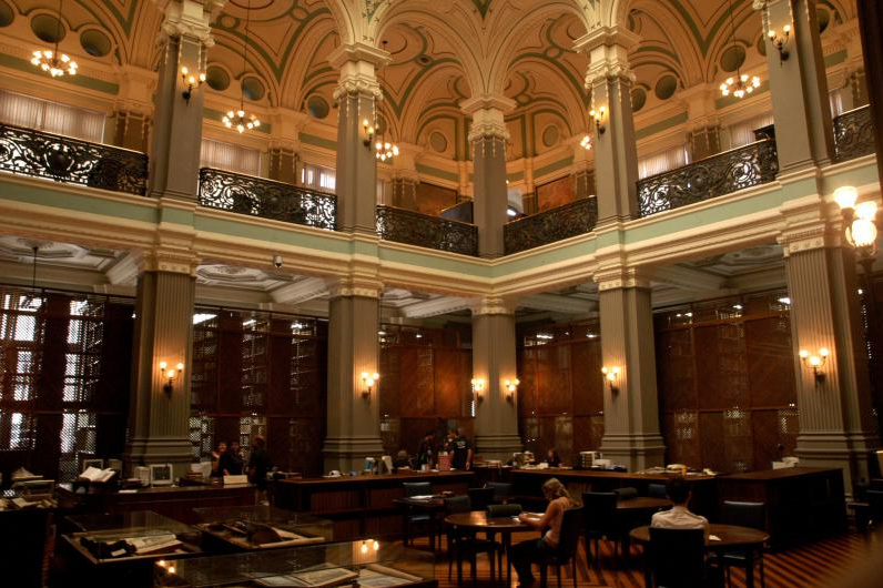 Foto: Divulgação - Biblioteca Nacional