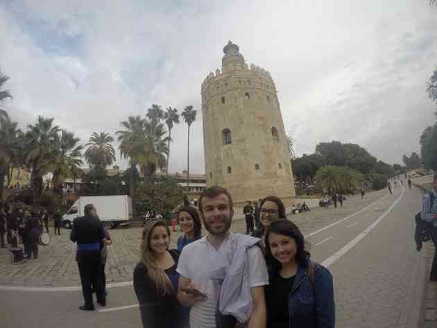 Torre Del Oro. Foto: Aquivo Pessoal / Divulgação.