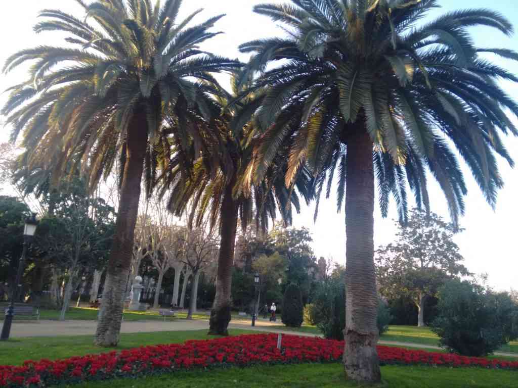 Foto: Vista do Parc de la Ciutadella