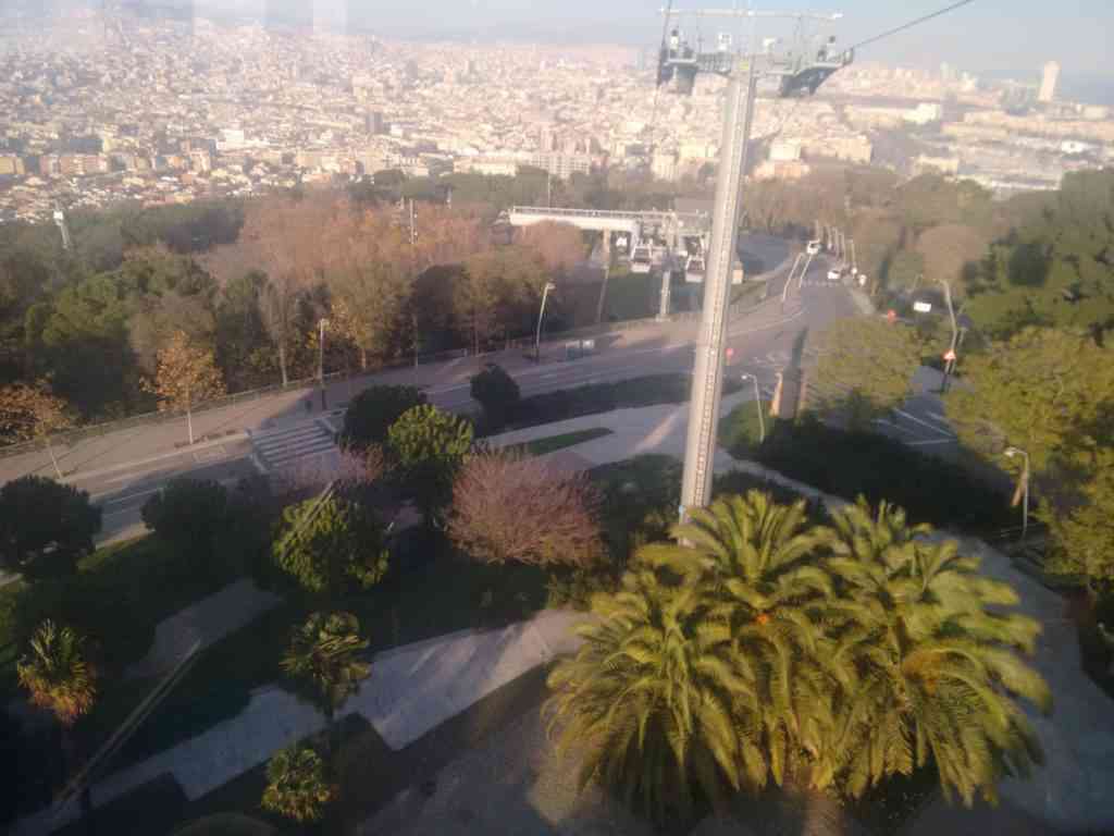 Foto: Vista do Teleférico