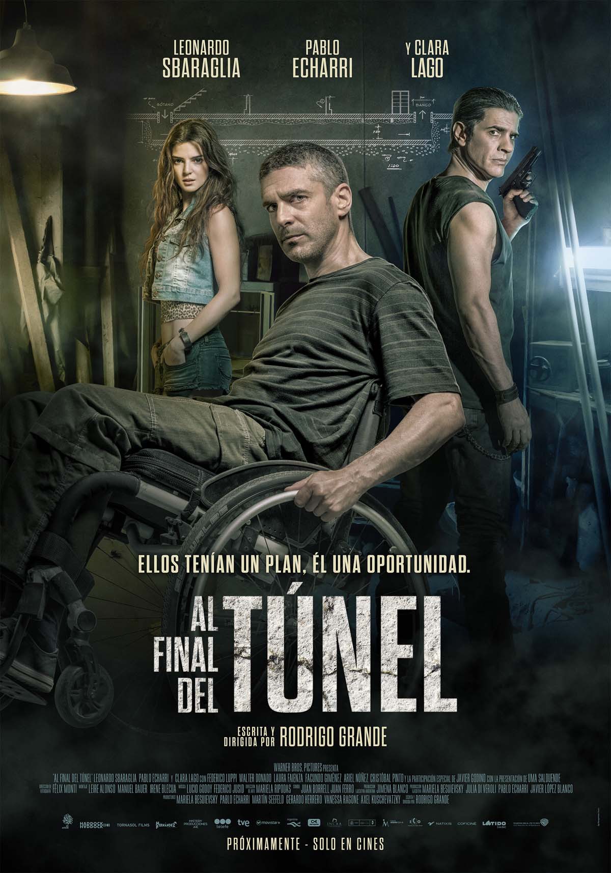 Al final del túnel poster goldposter com 2