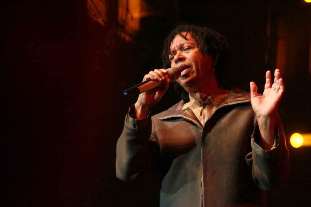 Show do Djavan no Metropolitan