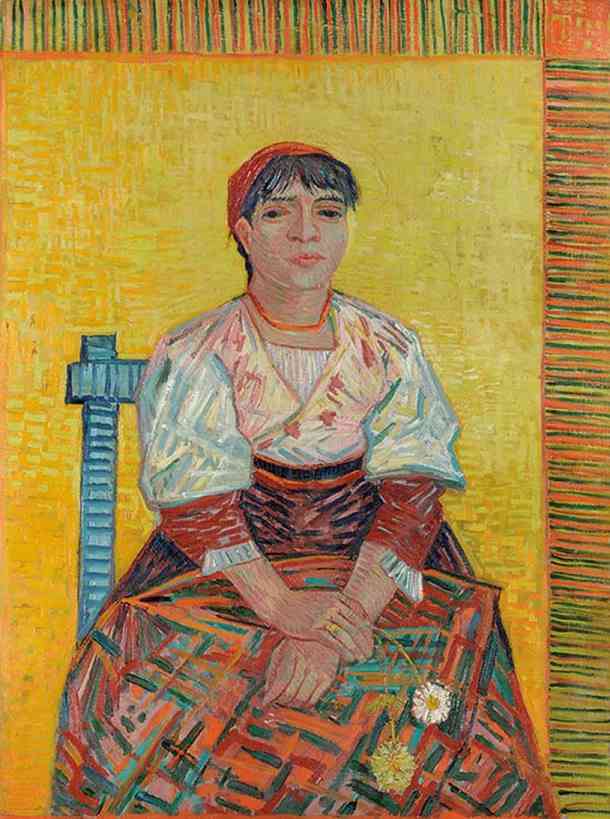 a italiana de van gogh