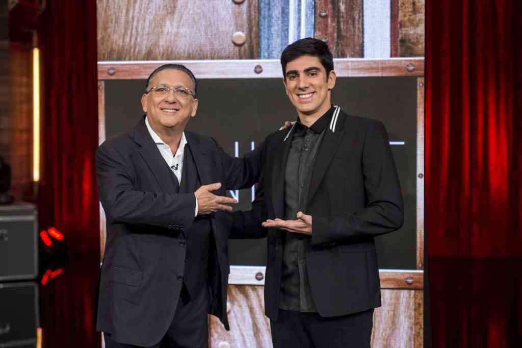 Talk show: O imprevisível da TV 3 Adnet e Galvão (Foto: Estevam Avellar/Globo)