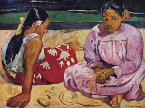 mulheres do taiti gauguin