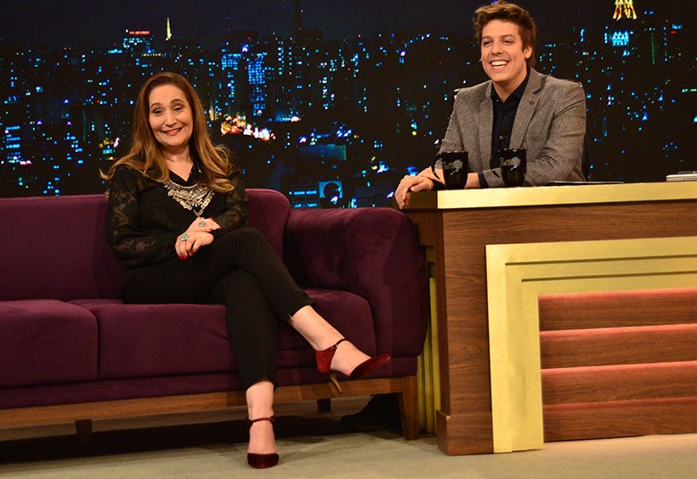 Talk show: O imprevisível da TV 2 porchat e sonia