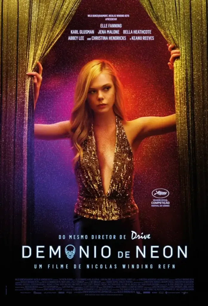 Demônio de Neon | A Moda Como Vitrine Para o Vazio Humano 1 Demônio de Neon - Filme