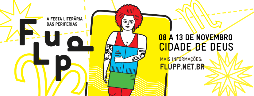 FLUPP – Festa Literária das Periferias- acontece de 8 a 13 de novembro e celebra os 50 anos da Cidade de Deus 14064152 1142720495815766 5398191381842029026 n