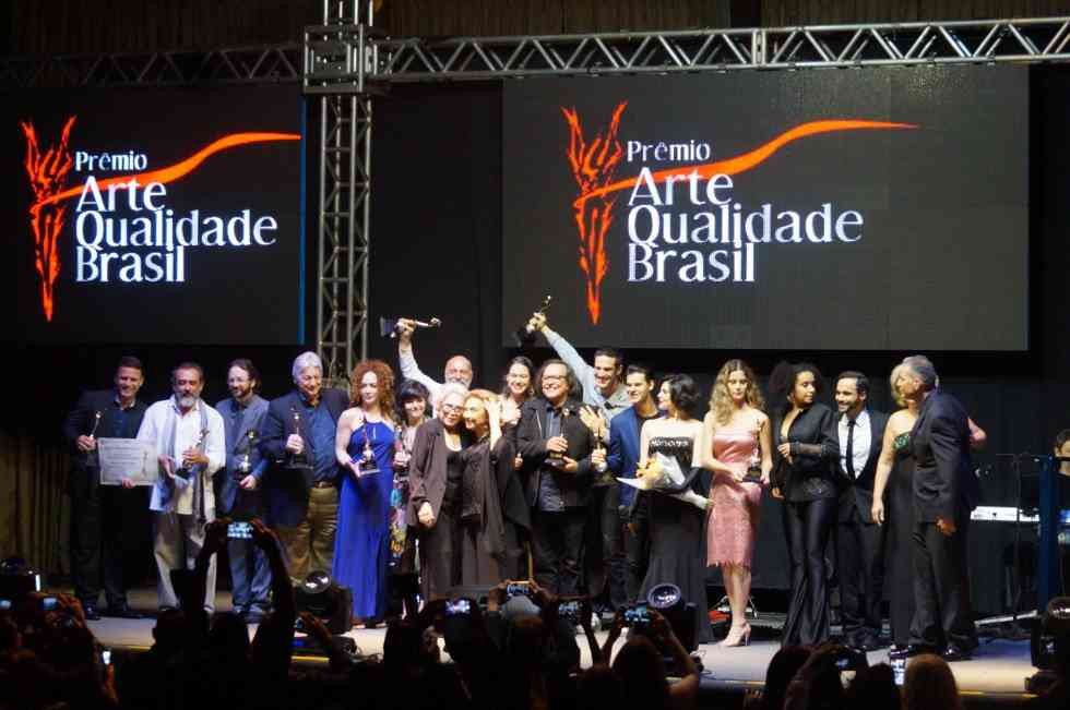 Divulgação- Prêmio Arte Qualidade Brasil 2016