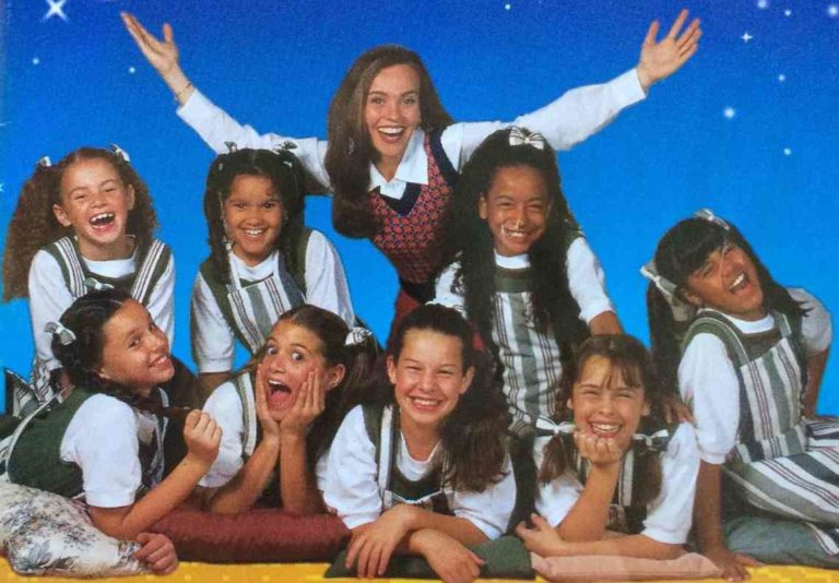 Música Das Chiquititas Mexe Mexe Mexe Com As Mãos