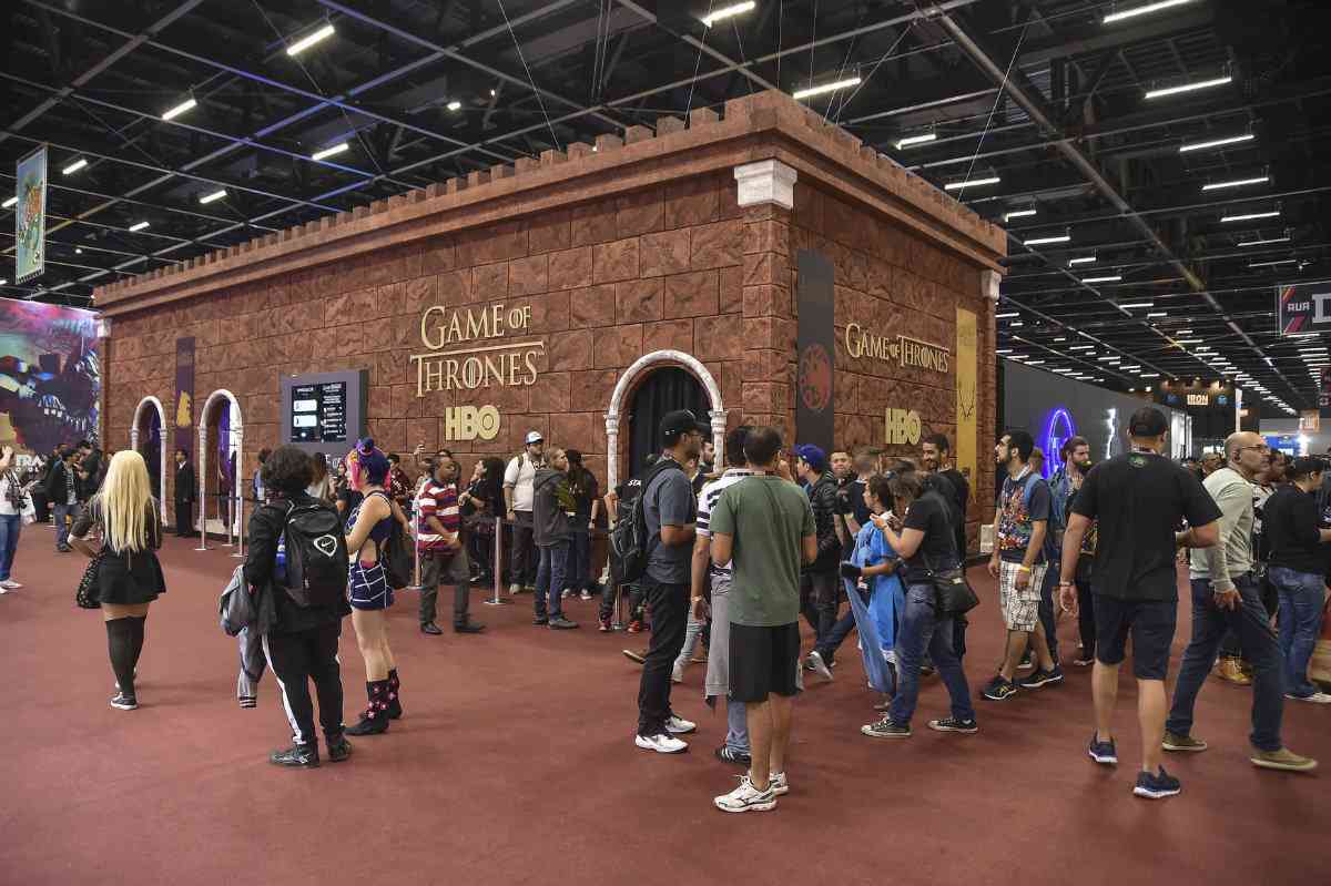 Comic-Con Experience: 1º Dia - Eu fui! 2 CCXP Game of Thrones