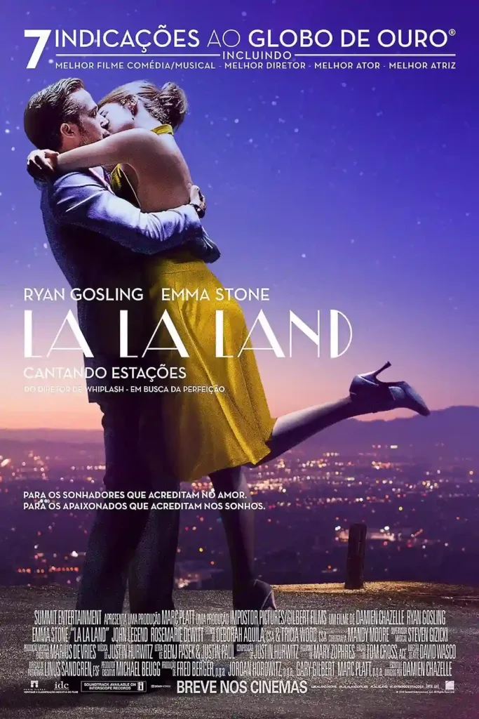 La La Land: Cantando Estações | A Beleza Imperfeita de Quem Insiste em Sonhar 1 La La Land Cantando Estacoes 7