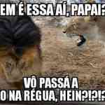 quem é essa aí papai ivete leão e leoa