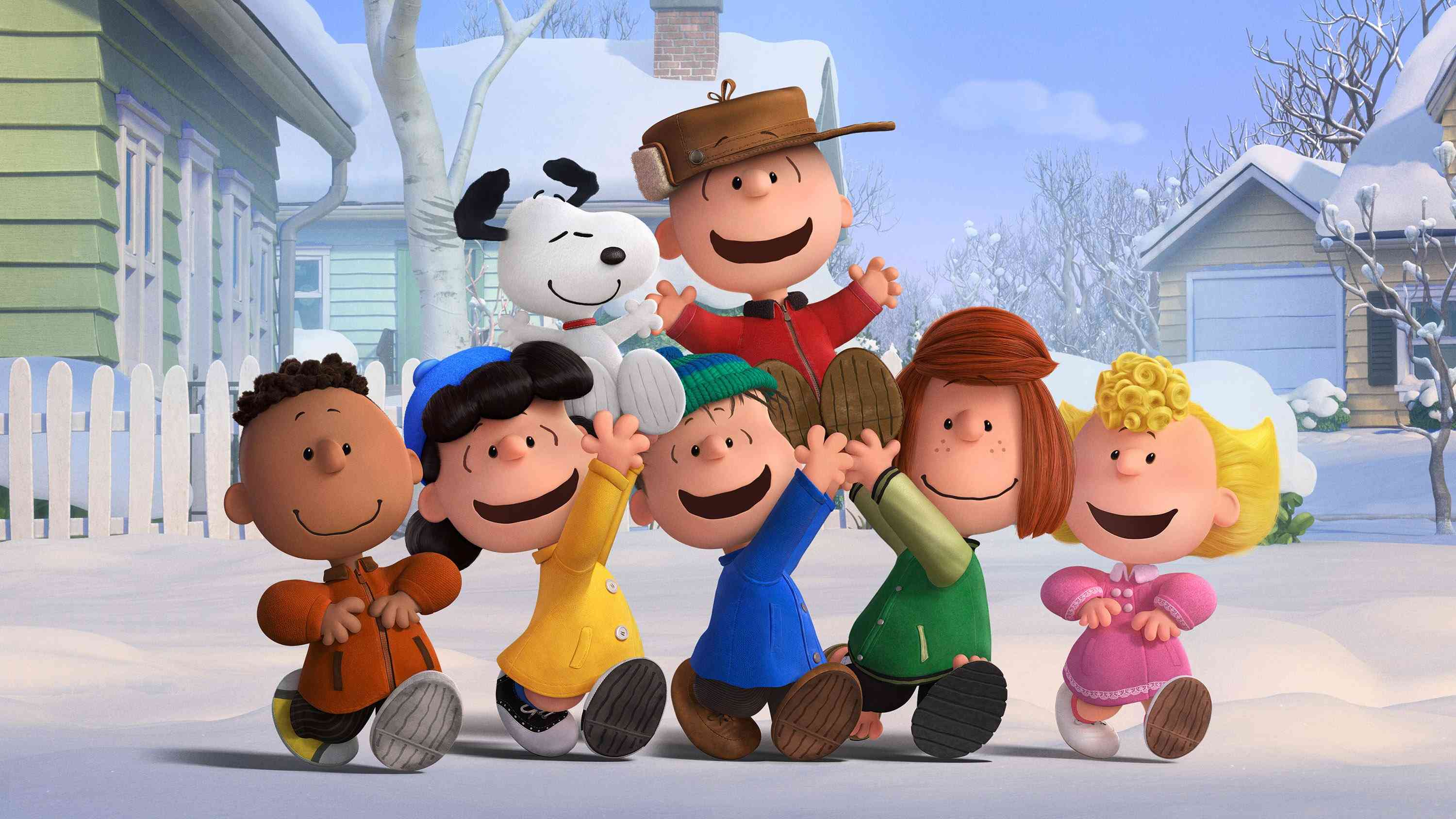 Snoopy Charlie Brown Peanuts O Filme