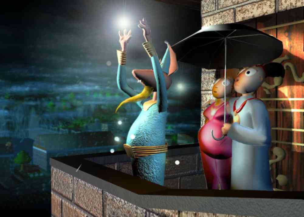 Nostalgia Gamer: Relembrando Twinsen's Odyssey 1 twinsen1