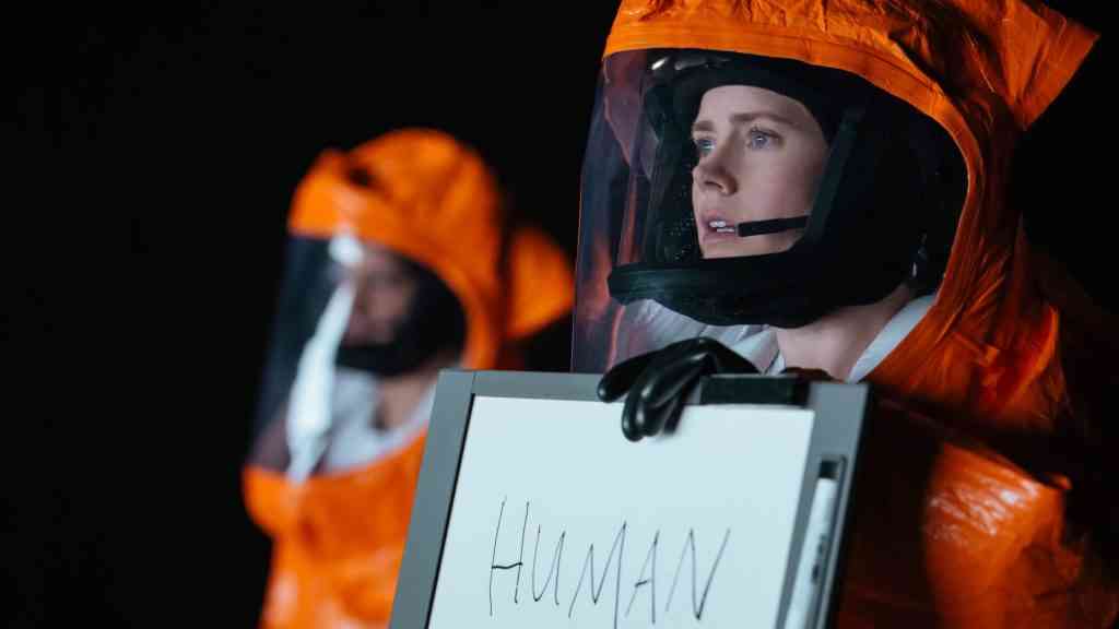 A Chegada | Quando a Confiança Se Torna a Linguagem Mais Humana 2 A Chegada - Amy Adams