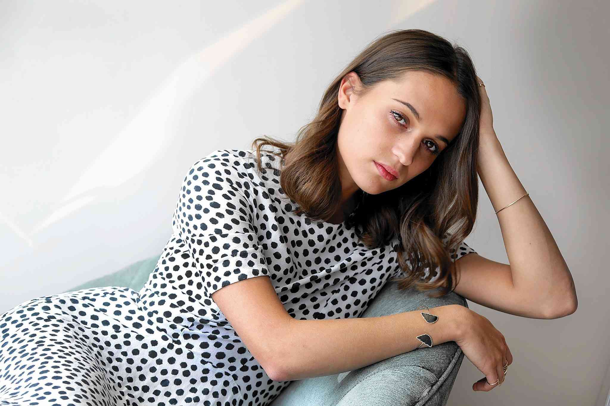 Alicia Vikander