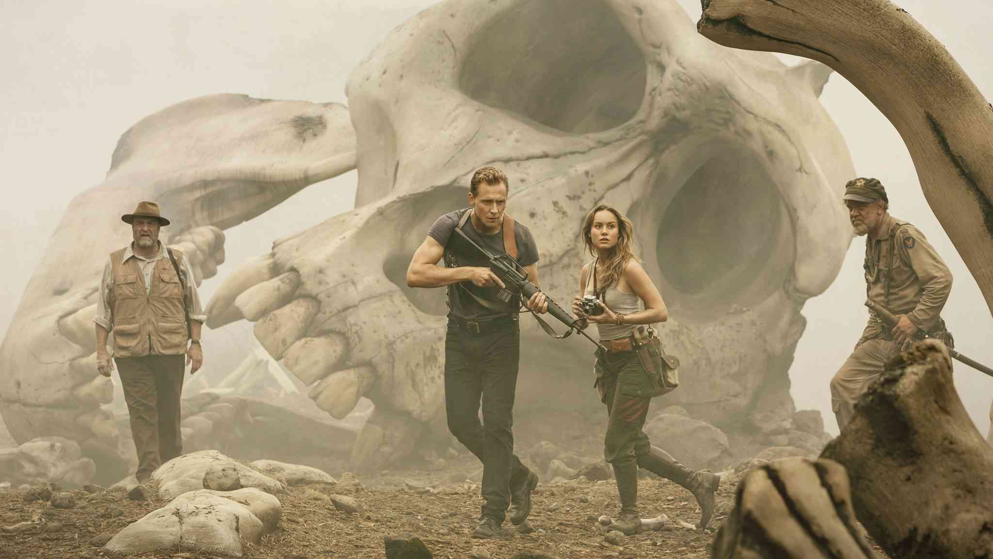 Kong A ilha da Caveira 1