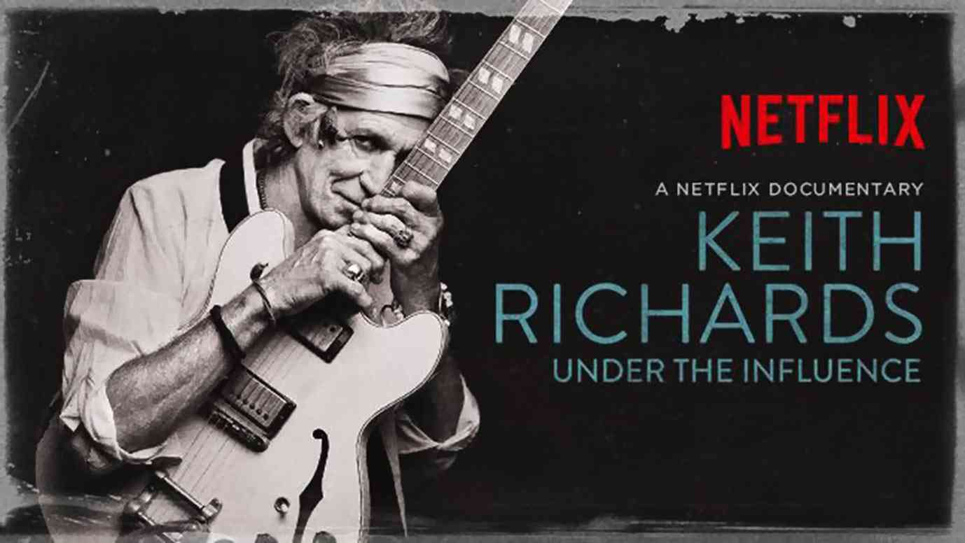 documentário keith richards