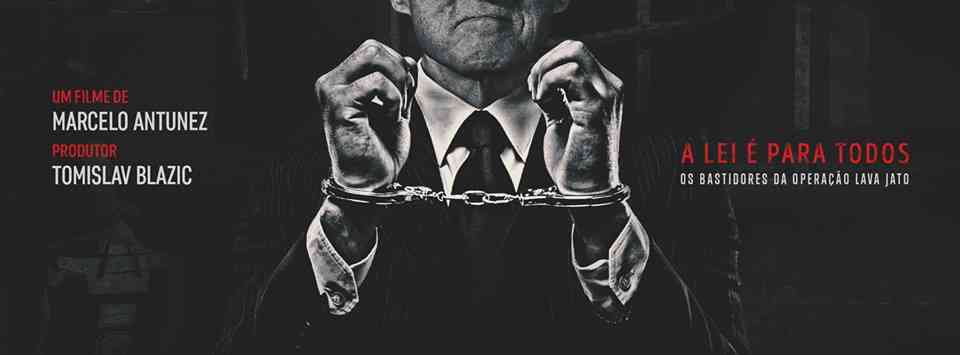 Novidades no cinema sobre a política brasileira 2 Política PF A lei é para todos 1