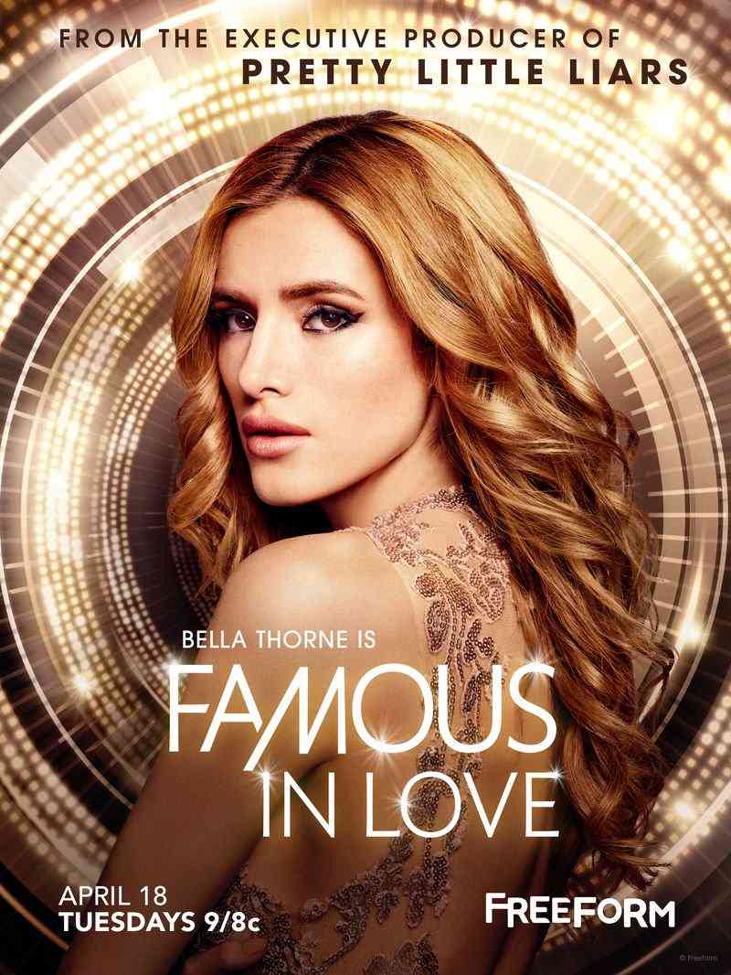 Famous In Love Cartaz