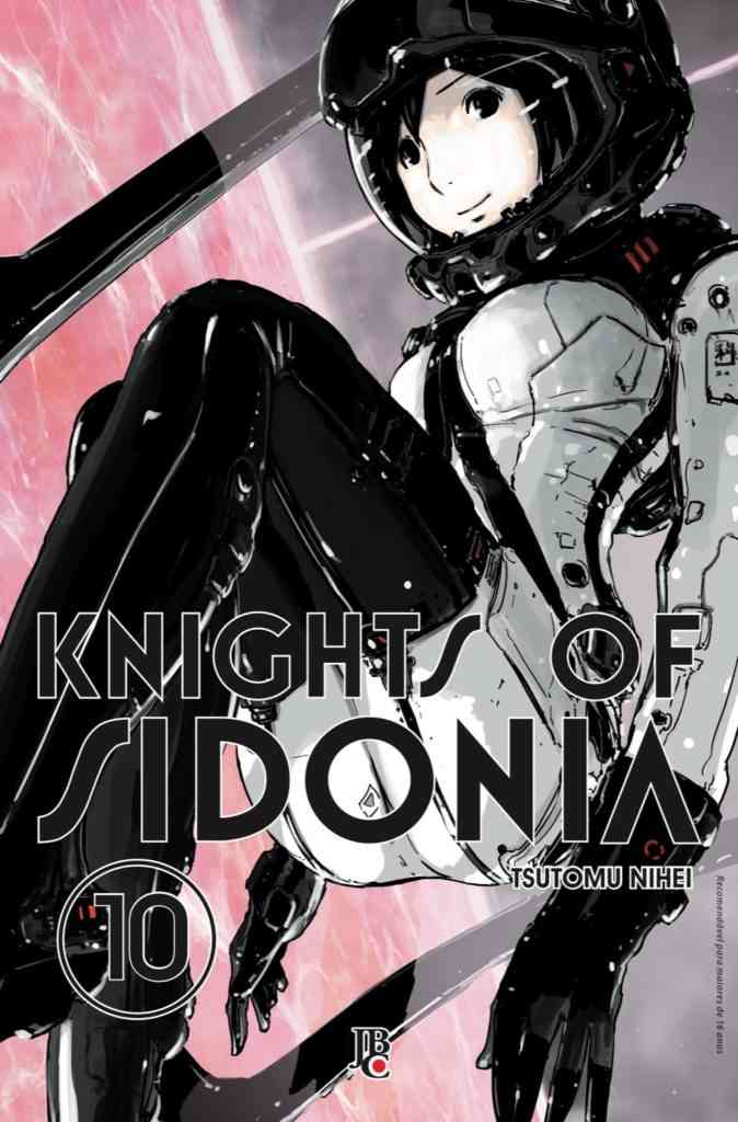 Knights of Sidonia 10 Capa