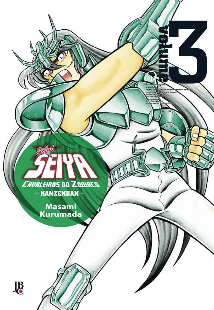Saint Seiya CDZ Kanzenban 03 Capadura 1