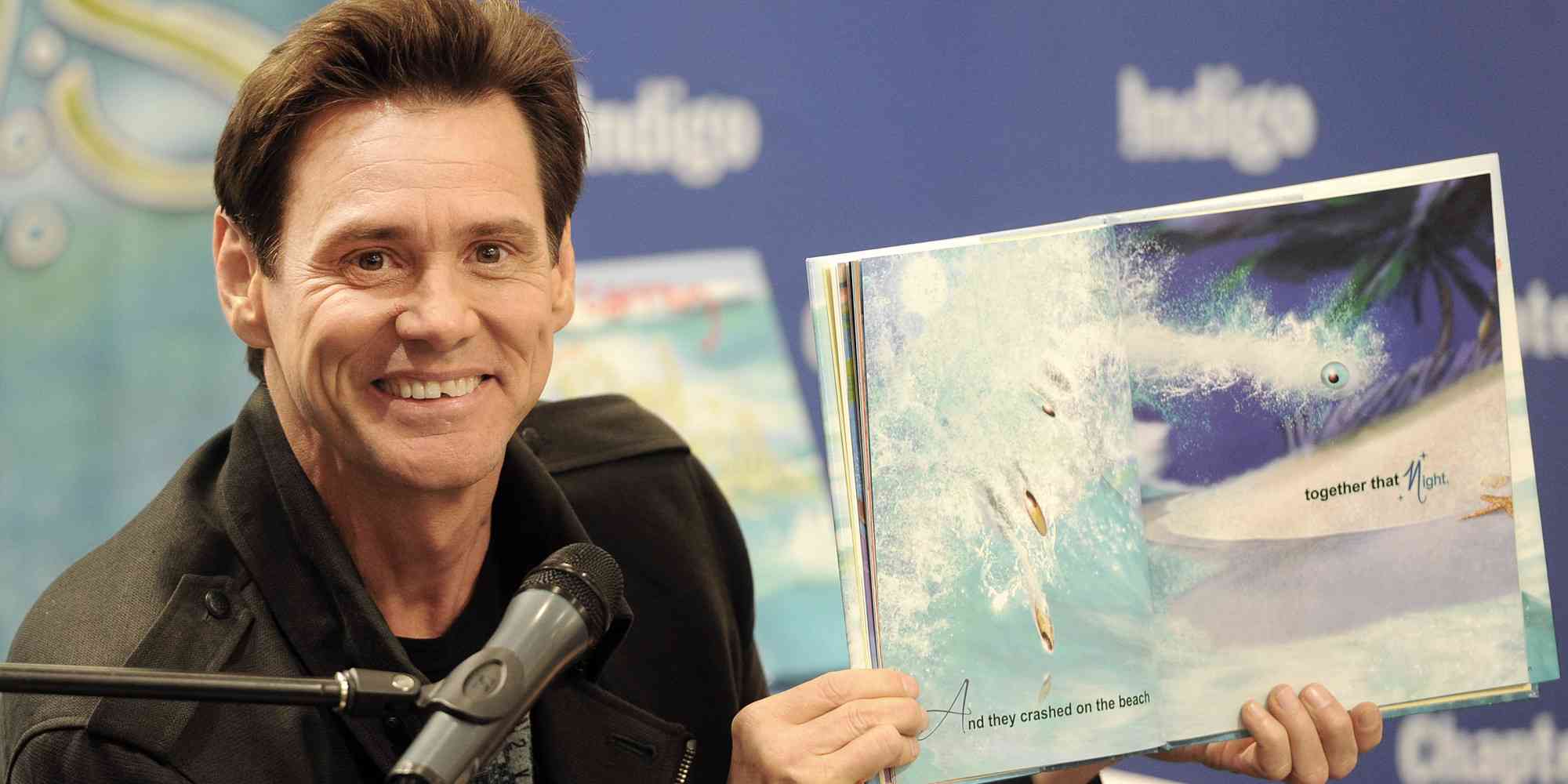 o JIM CARREY facebook