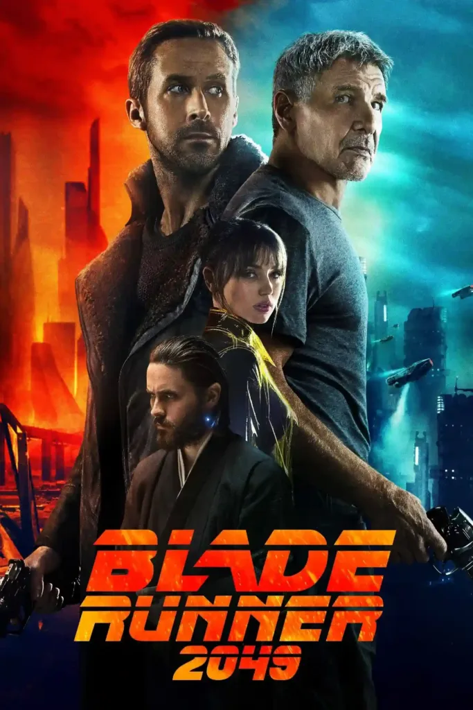 Blade Runner 2049 | Um Futuro Sombrio, Hipnótico e Profundamente Humano 1 Blade Runner 2049 - Poster