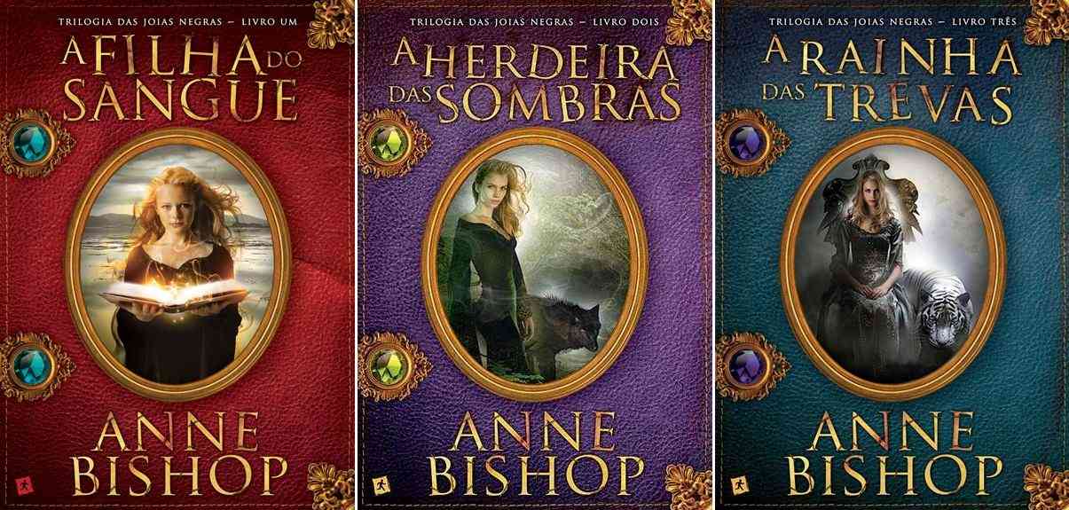 Trilogia joias negras