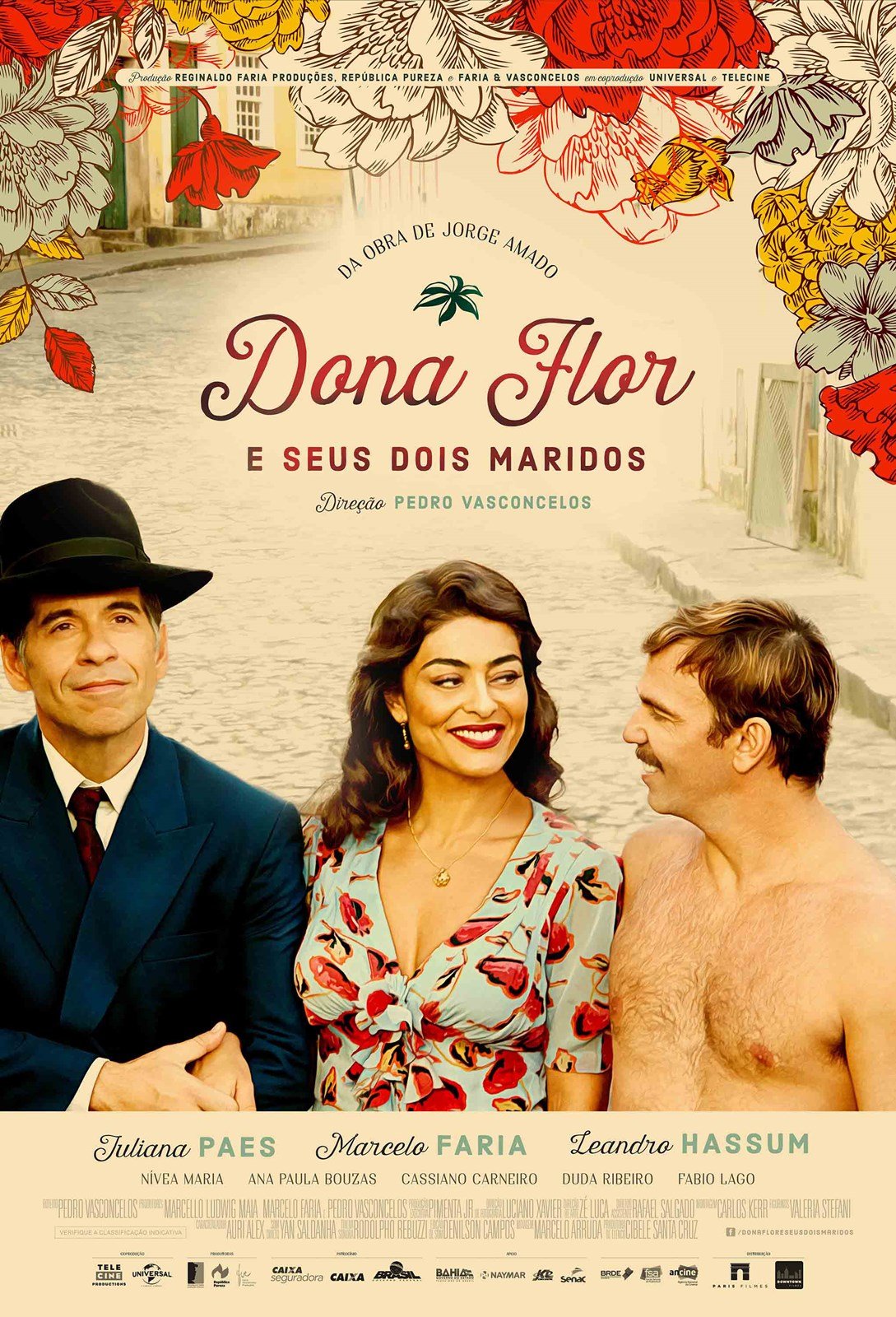 dona flor and her two husbands novel