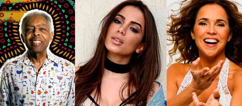 gil anitta e daniela mercury