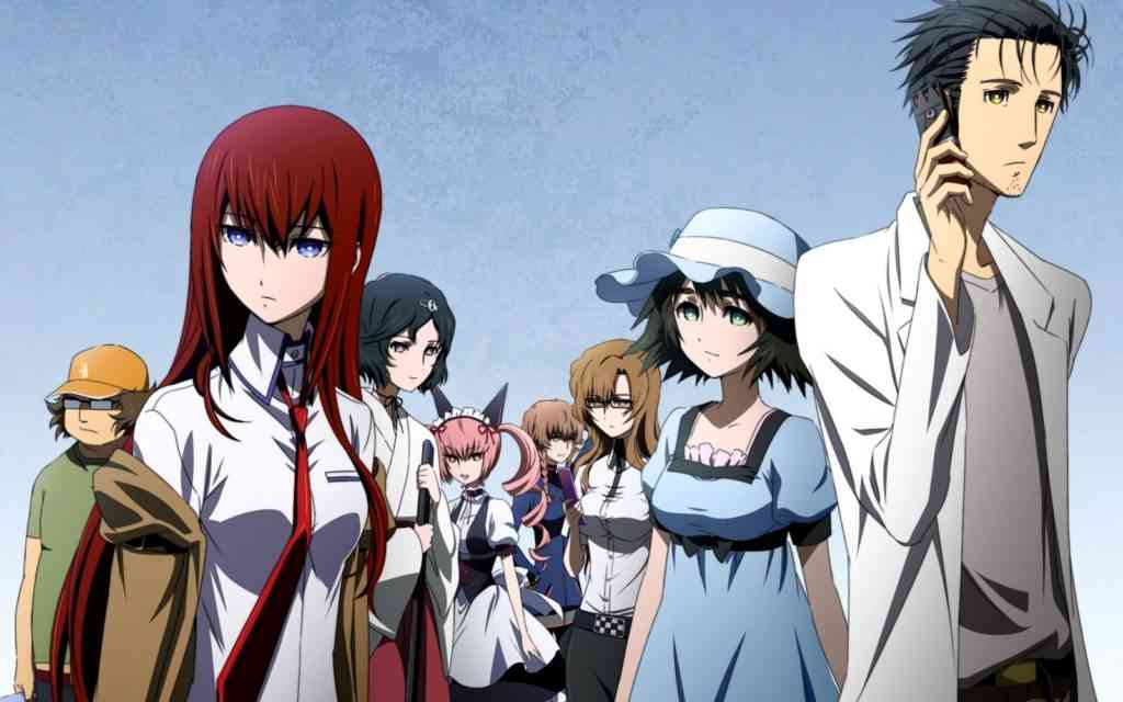 Os 10 Melhores Animes de Todos os Tempos, na Nossa Opinião 4 steins gate