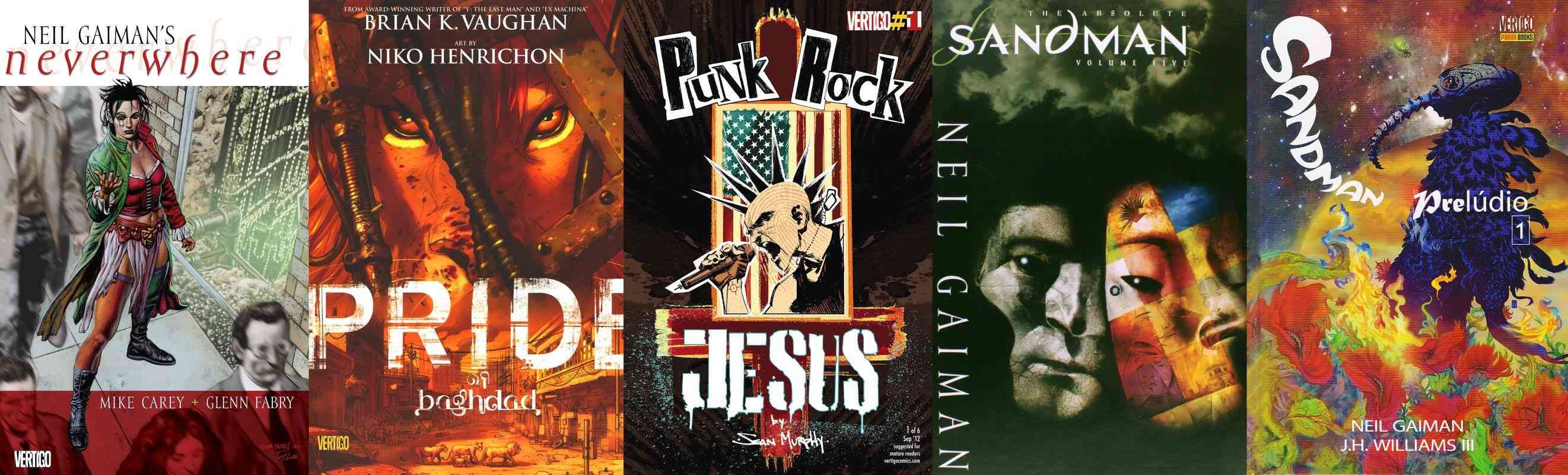 Anúncios CCXP Vertigo