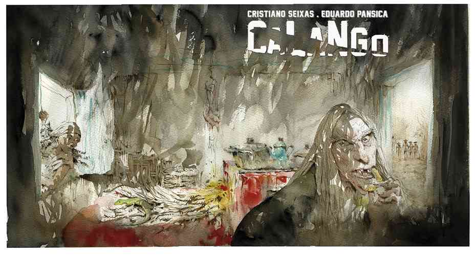 MAIS 16 lançamentos imperdíveis da CCXP 17 CCXP25Calango02