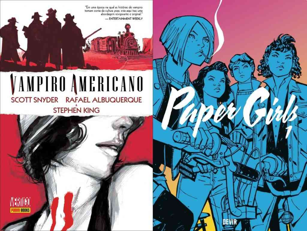 Quadrinhos adaptações 1