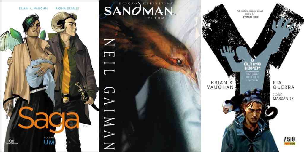 Quadrinhos adaptações 2