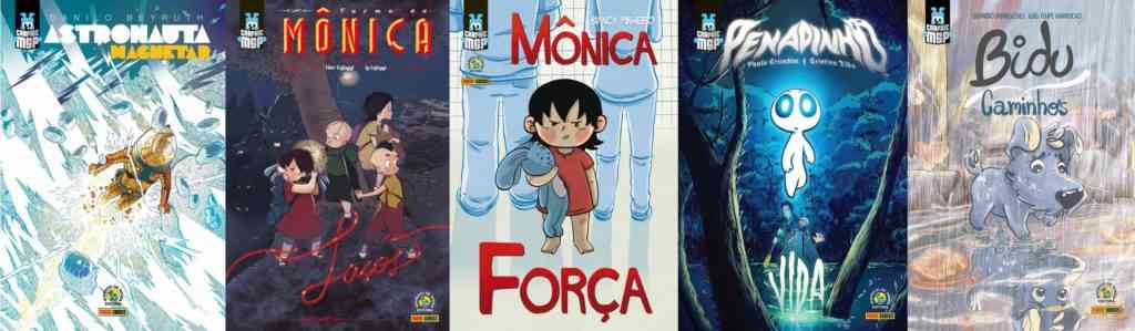 Quadrinhos adaptações 3