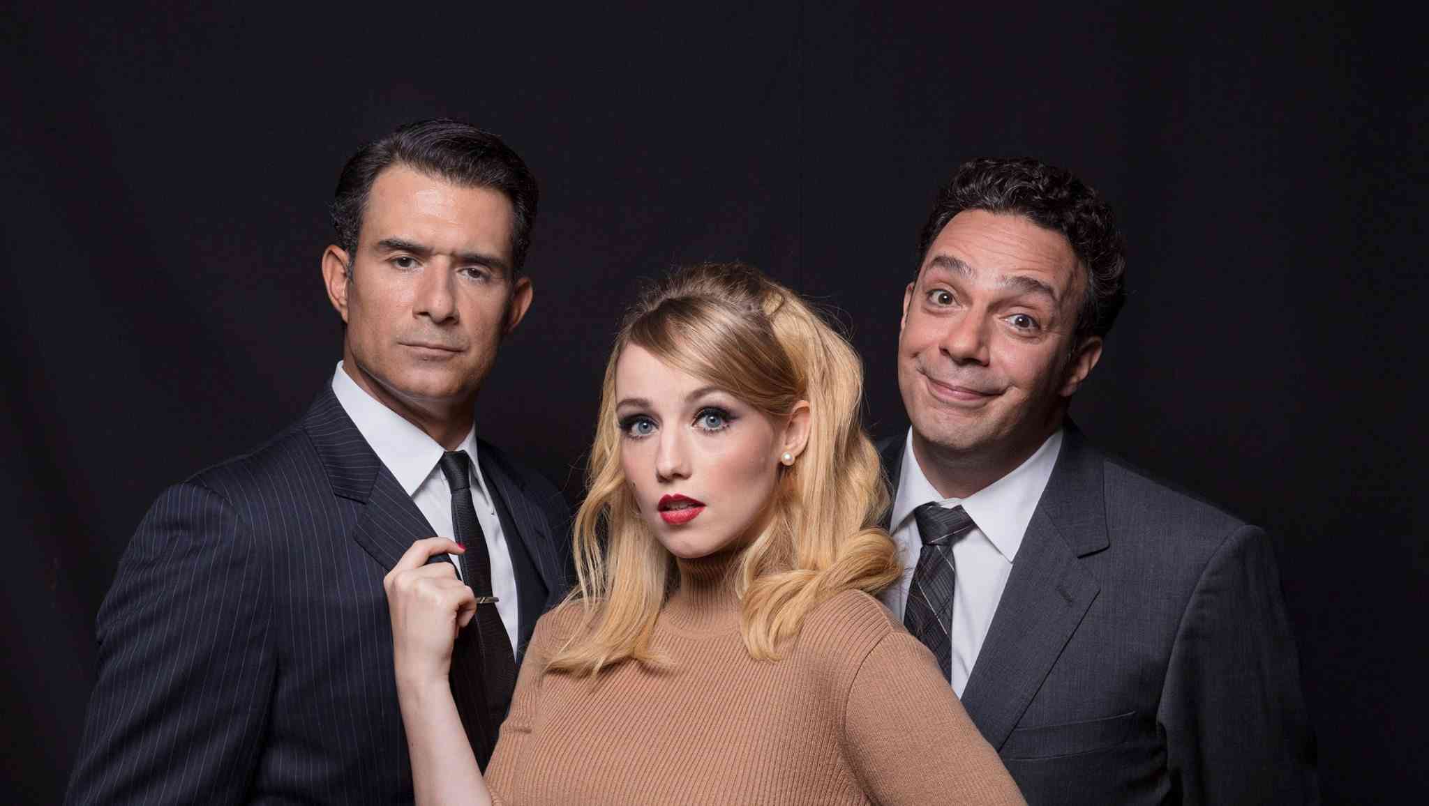 A comédia musical "Se meu apartamento falasse" está em cartaz até 14 de Janeiro 1 Se meu apartamento falasse