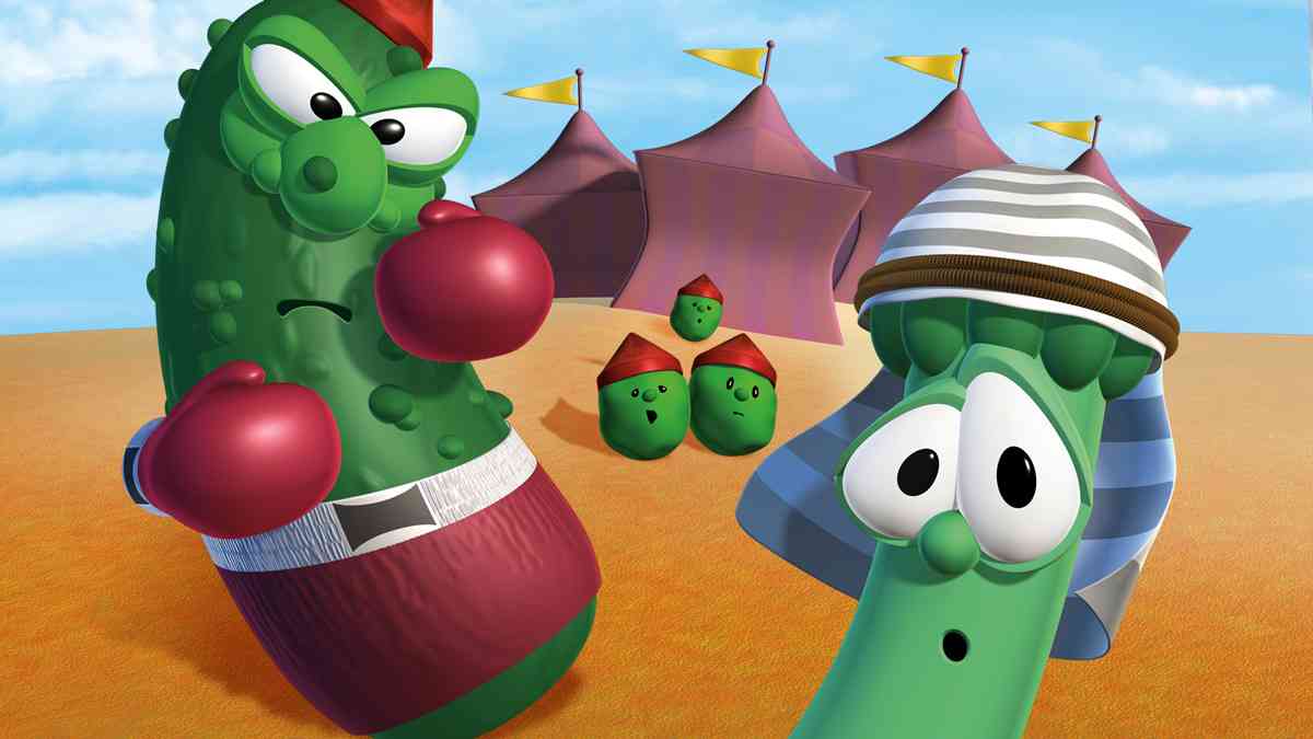 Nostalgia Anos 90: VeggieTales - Os Vegetais