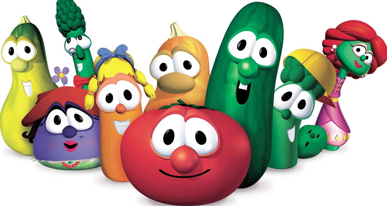 Nostalgia Anos 90: VeggieTales - Os Vegetais