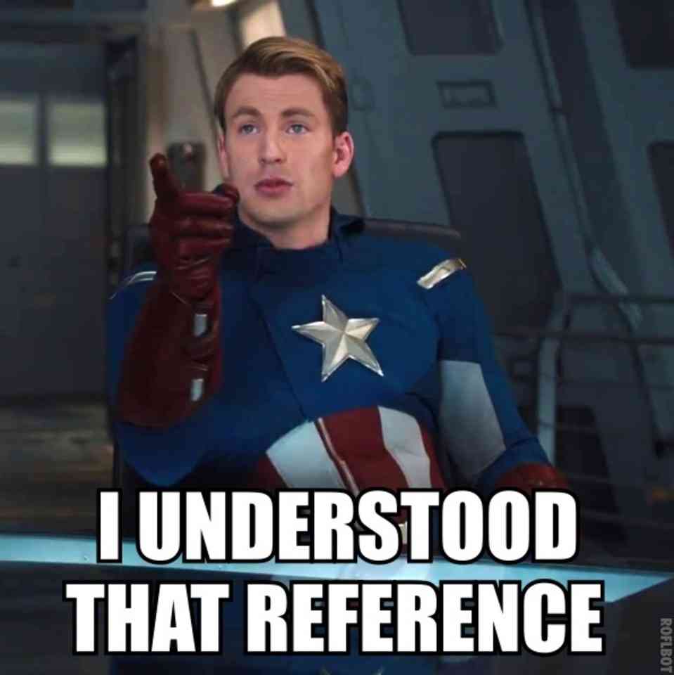 capitão américa referência